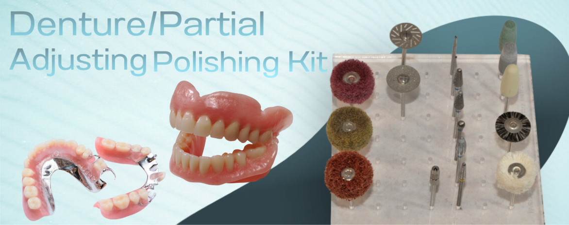 Ceramic-Zirconia-Composite Adjusting-Polishing-Kit